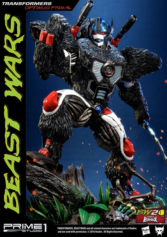 Optimus Primal (Regular Version) Beast Wars: Transformers – Prime1Studio – ActionFigure Brasil