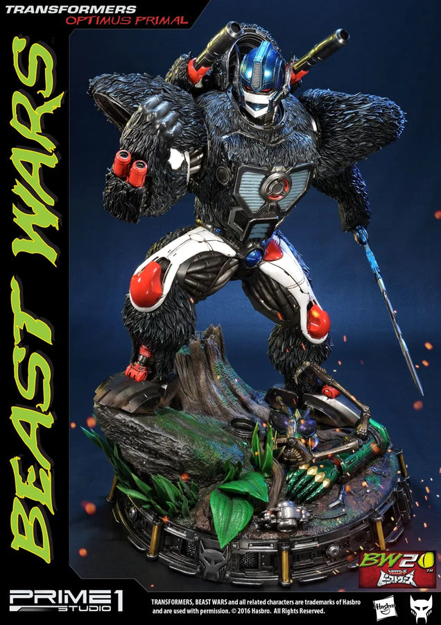 Optimus Primal (Regular Version) Beast Wars: Transformers – Prime1Studio – ActionFigure Brasil