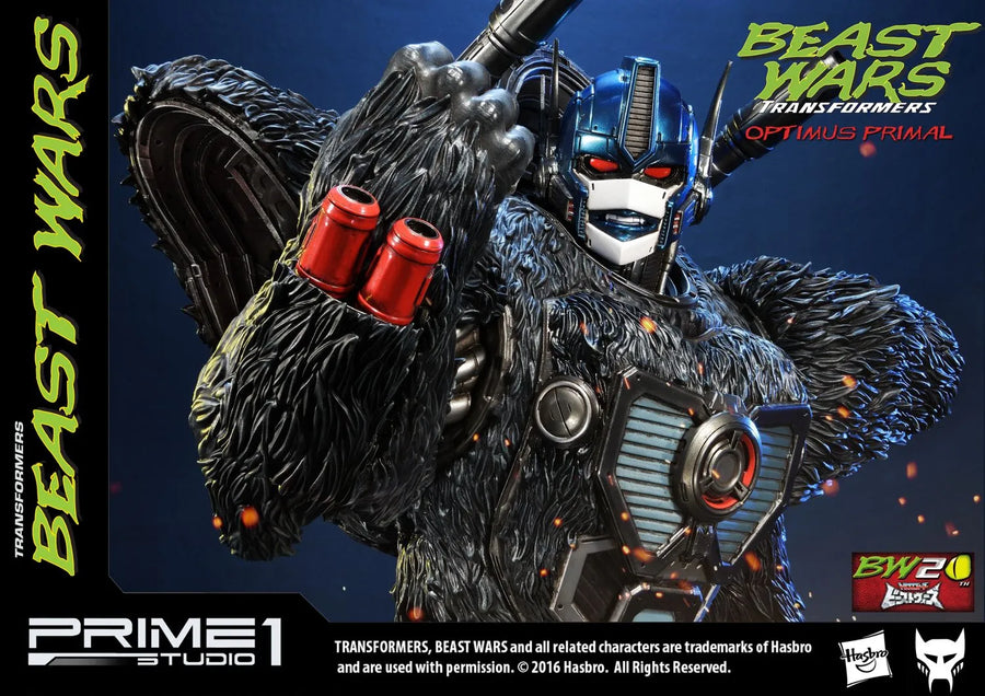 Optimus Primal (Regular Version) Beast Wars: Transformers – Prime1Studio – ActionFigure Brasil