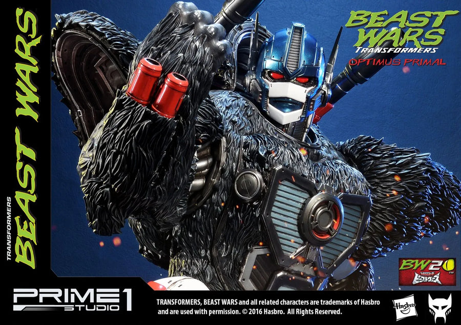 Optimus Primal (Regular Version) Beast Wars: Transformers – Prime1Studio – ActionFigure Brasil