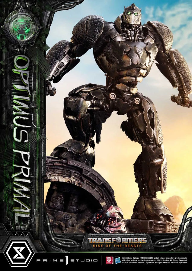 Optimus Primal (Regular Version) Transformers: Rise of the Beasts (Film) – Prime1Studio – ActionFigure Brasil