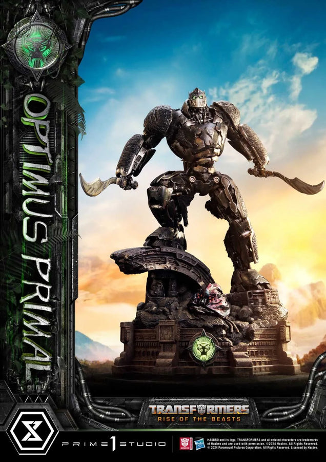 Optimus Primal (Regular Version) Transformers: Rise of the Beasts (Film) – Prime1Studio – ActionFigure Brasil