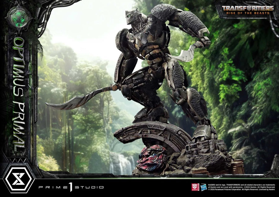 Optimus Primal (Regular Version) Transformers: Rise of the Beasts (Film) – Prime1Studio – ActionFigure Brasil