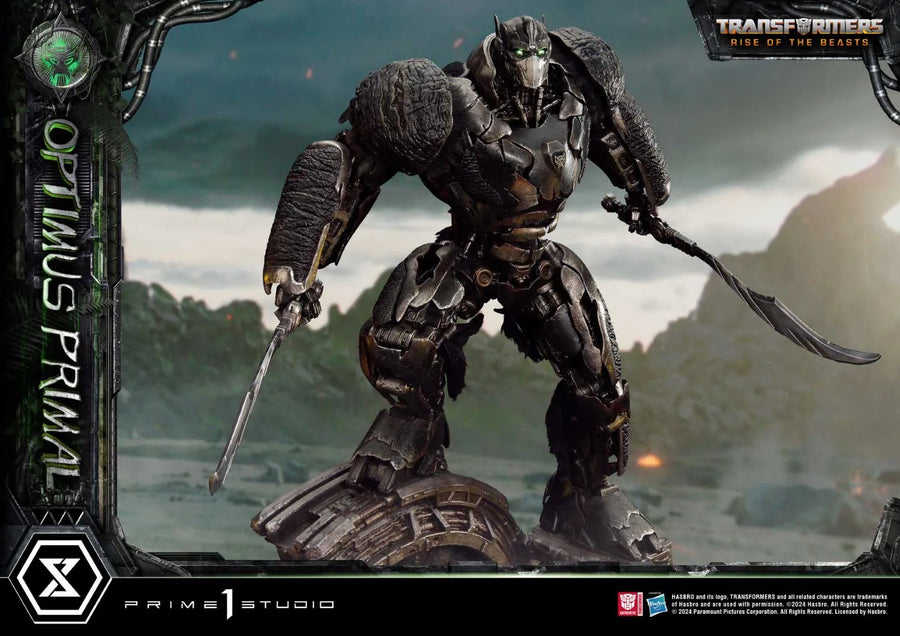 Optimus Primal (Regular Version) Transformers: Rise of the Beasts (Film) – Prime1Studio – ActionFigure Brasil