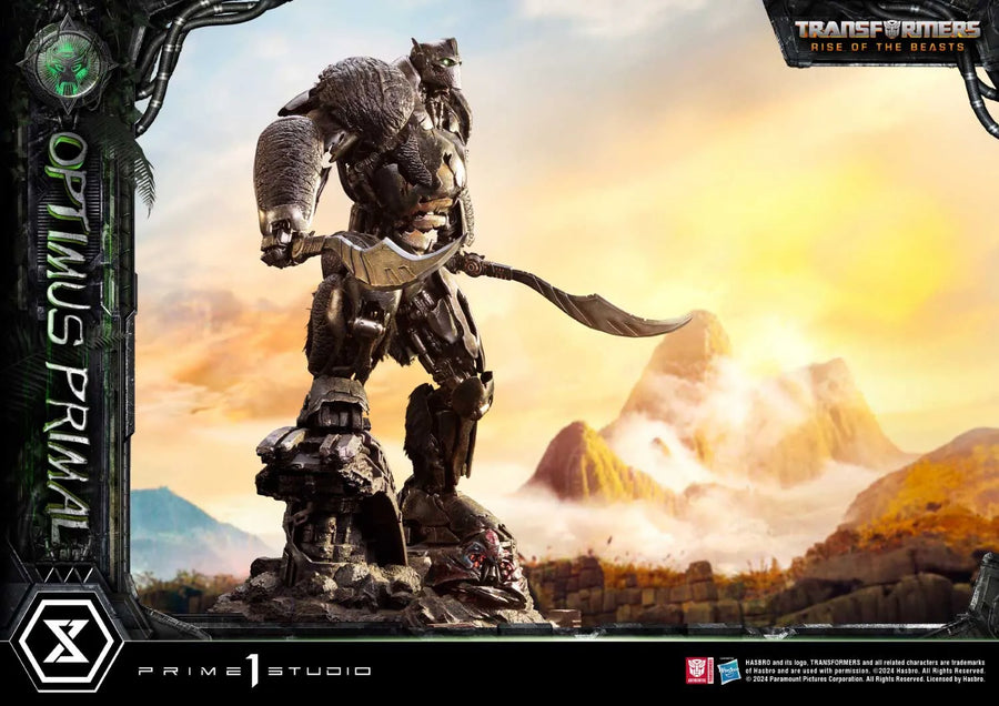 Optimus Primal (Regular Version) Transformers: Rise of the Beasts (Film) – Prime1Studio – ActionFigure Brasil