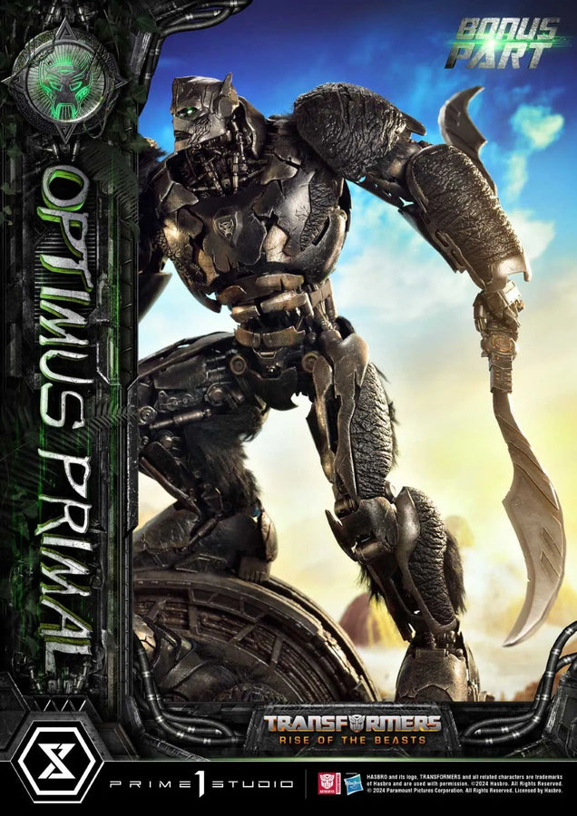 Optimus Primal (Ultimate Bonus Version) Transformers: Rise of the Beasts (Film) – Prime1Studio – ActionFigure Brasil