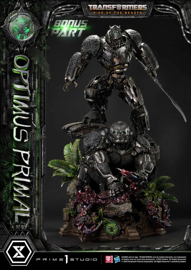 Optimus Primal (Ultimate Bonus Version) Transformers: Rise of the Beasts (Film) – Prime1Studio – ActionFigure Brasil