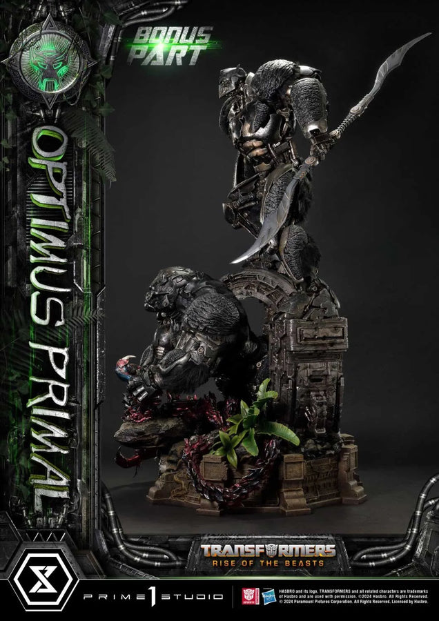 Optimus Primal (Ultimate Bonus Version) Transformers: Rise of the Beasts (Film) – Prime1Studio – ActionFigure Brasil