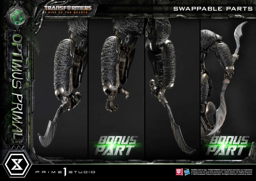 Optimus Primal (Ultimate Bonus Version) Transformers: Rise of the Beasts (Film) – Prime1Studio – ActionFigure Brasil