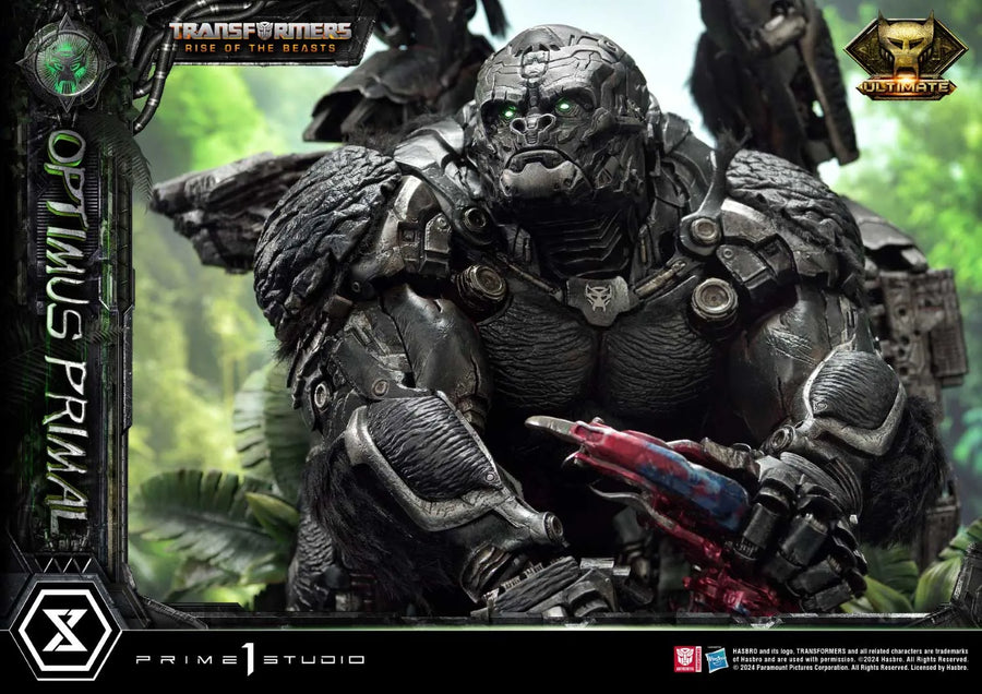 Optimus Primal (Ultimate Bonus Version) Transformers: Rise of the Beasts (Film) – Prime1Studio – ActionFigure Brasil