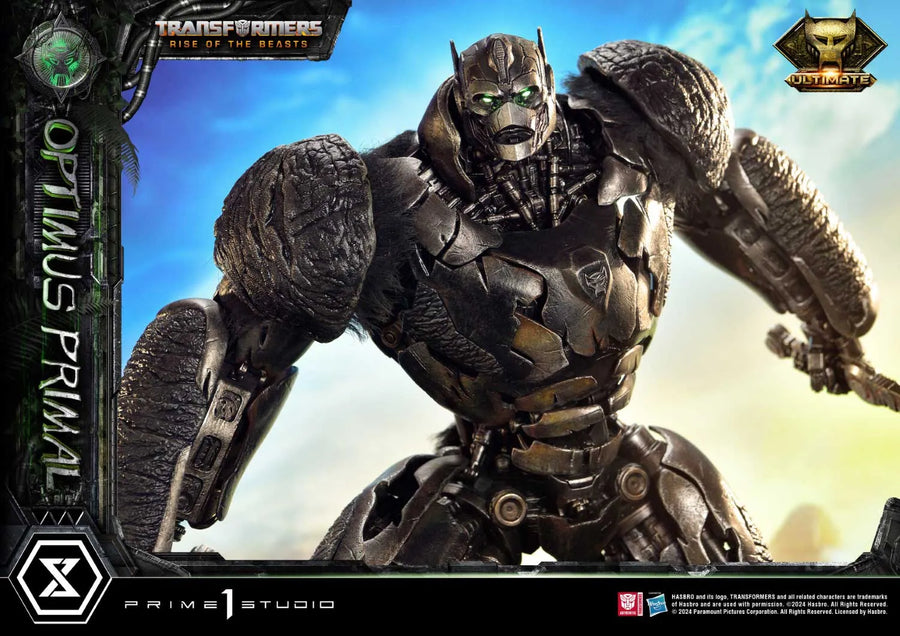Optimus Primal (Ultimate Bonus Version) Transformers: Rise of the Beasts (Film) – Prime1Studio – ActionFigure Brasil