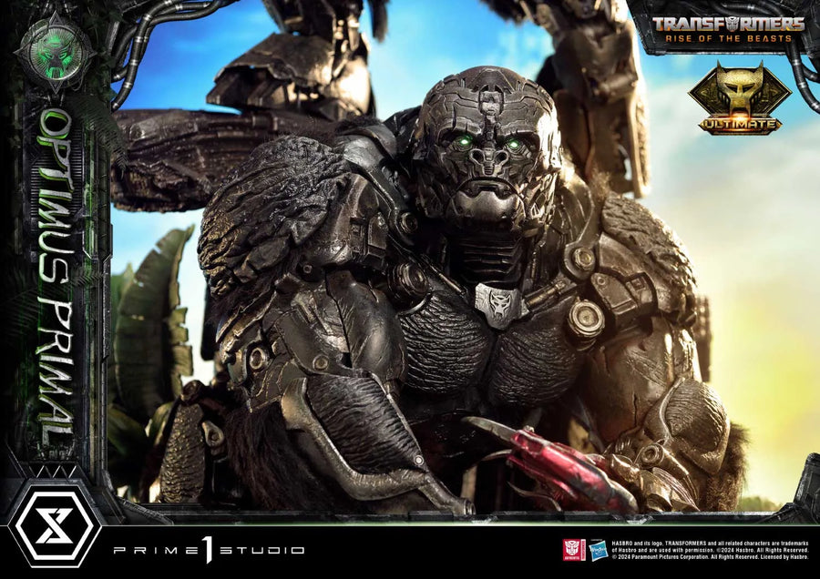 Optimus Primal (Ultimate Bonus Version) Transformers: Rise of the Beasts (Film) – Prime1Studio – ActionFigure Brasil