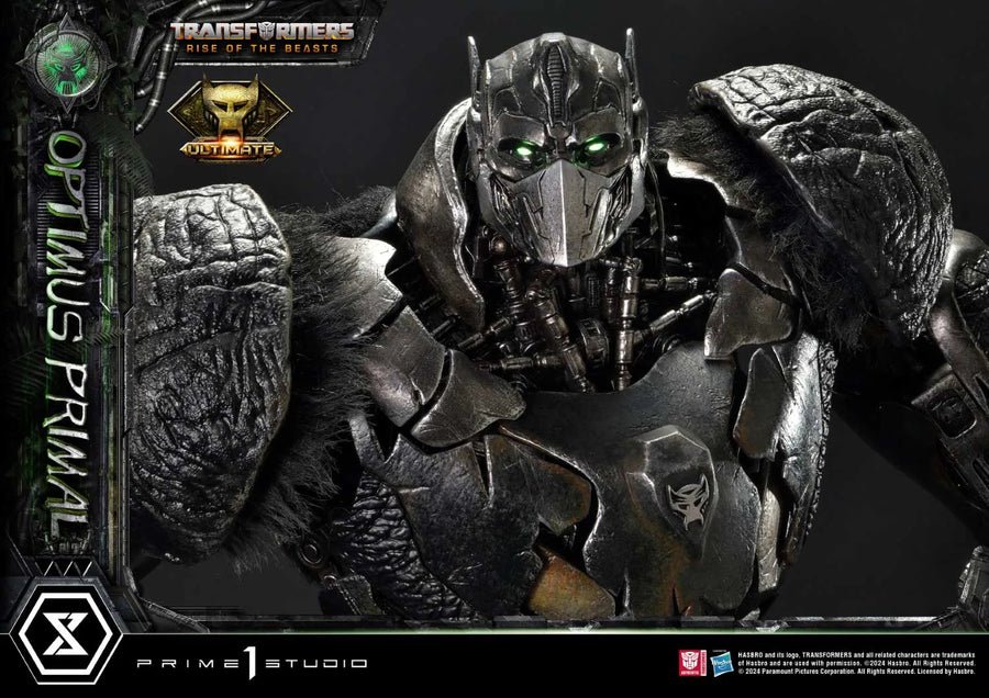 Optimus Primal (Ultimate Bonus Version) Transformers: Rise of the Beasts (Film) – Prime1Studio – ActionFigure Brasil