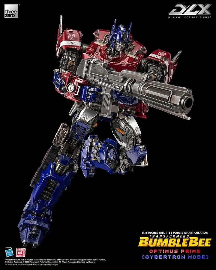Optimus Prime (Cybertron Mode) DLX – Threezero – ActionFigure Brasil