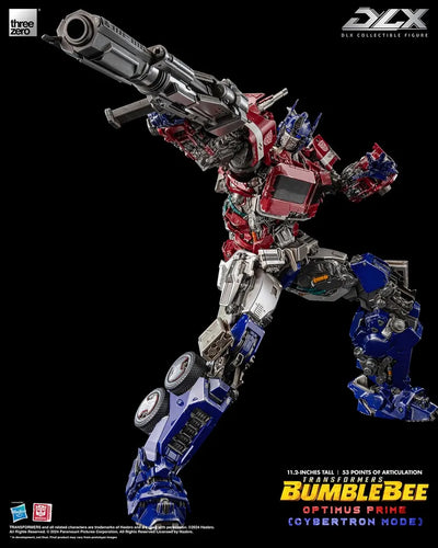 Optimus Prime (Cybertron Mode) DLX – Threezero – ActionFigure Brasil — close