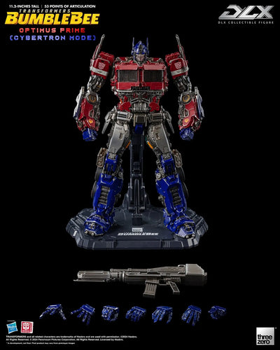 Optimus Prime (Cybertron Mode) DLX – Threezero – ActionFigure Brasil — iluminação de estúdio