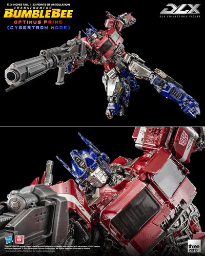 Optimus Prime (Cybertron Mode) DLX – Threezero – ActionFigure Brasil — close