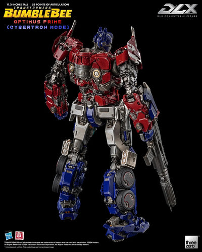 Optimus Prime (Cybertron Mode) DLX – Threezero – ActionFigure Brasil — acessórios