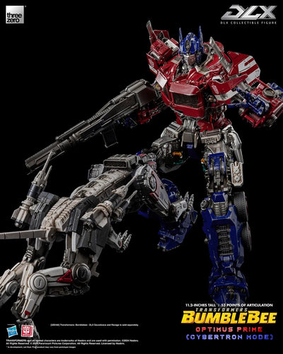 Optimus Prime (Cybertron Mode) DLX – Threezero – ActionFigure Brasil — ambientada