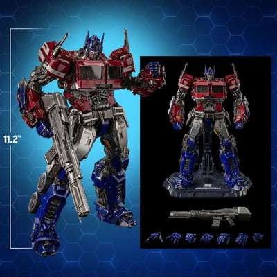 Optimus Prime (Cybertron Mode) DLX – Threezero – ActionFigure Brasil — ângulo diferente