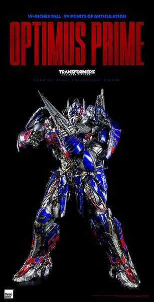 Optimus Prime (Deluxe Edition) – Threezero – ActionFigure Brasil