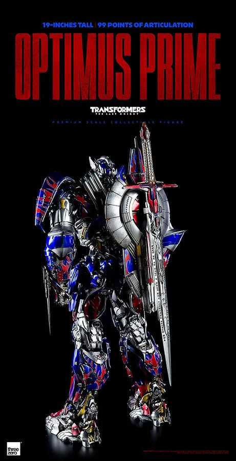 Optimus Prime (Deluxe Edition) – Threezero – ActionFigure Brasil