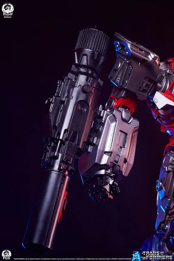 Optimus Prime Deluxe - LIMITED EDITION: 200 (Deluxe Edition) – PCS – ActionFigure Brasil
