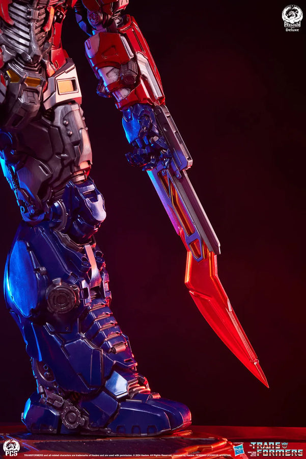 Optimus Prime Deluxe - LIMITED EDITION: 200 (Deluxe Edition) – PCS – ActionFigure Brasil
