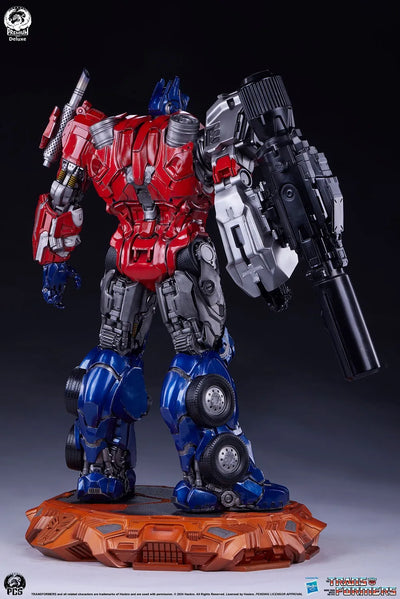 Optimus Prime Deluxe - LIMITED EDITION: 200 (Deluxe Edition) – PCS – ActionFigure Brasil — embalagem
