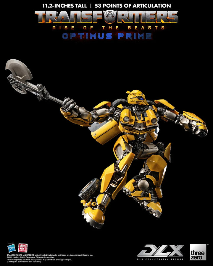 Optimus Prime DLX – Threezero – ActionFigure Brasil