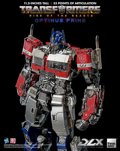 Optimus Prime DLX – Threezero – ActionFigure Brasil — acessórios