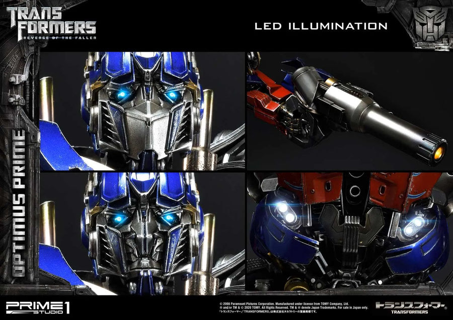 Optimus Prime (Exclusive Bonus Version) Transformers: Revenge of the Fallen (Film) – Prime1Studio – ActionFigure Brasil