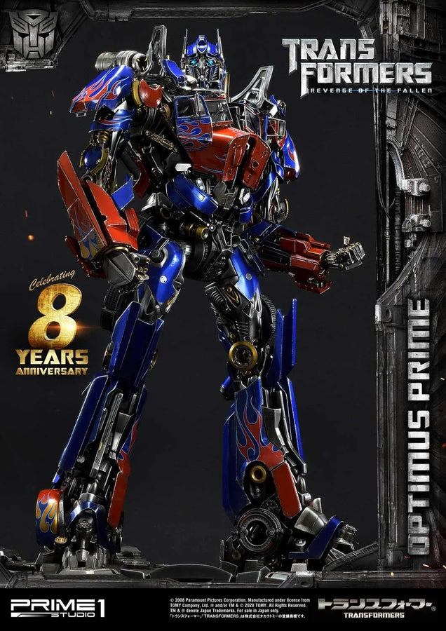 Optimus Prime (Exclusive Bonus Version) Transformers: Revenge of the Fallen (Film) – Prime1Studio – ActionFigure Brasil