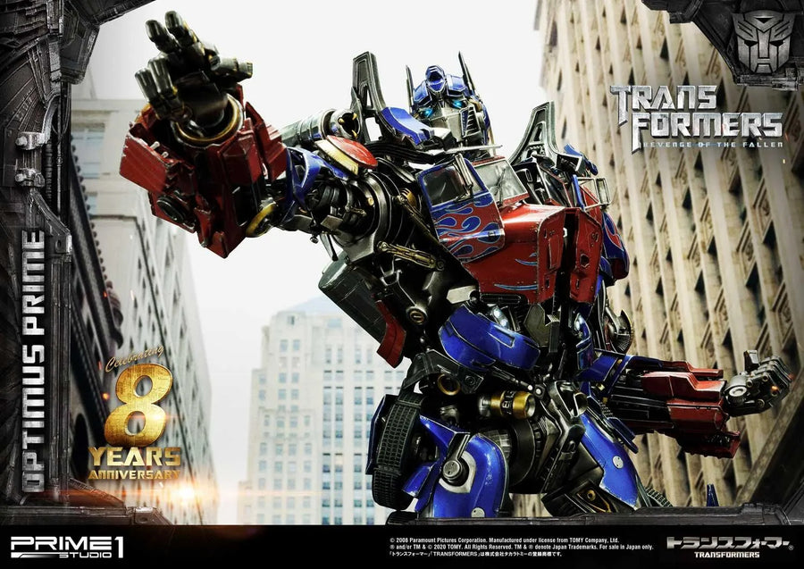 Optimus Prime (Exclusive Bonus Version) Transformers: Revenge of the Fallen (Film) – Prime1Studio – ActionFigure Brasil