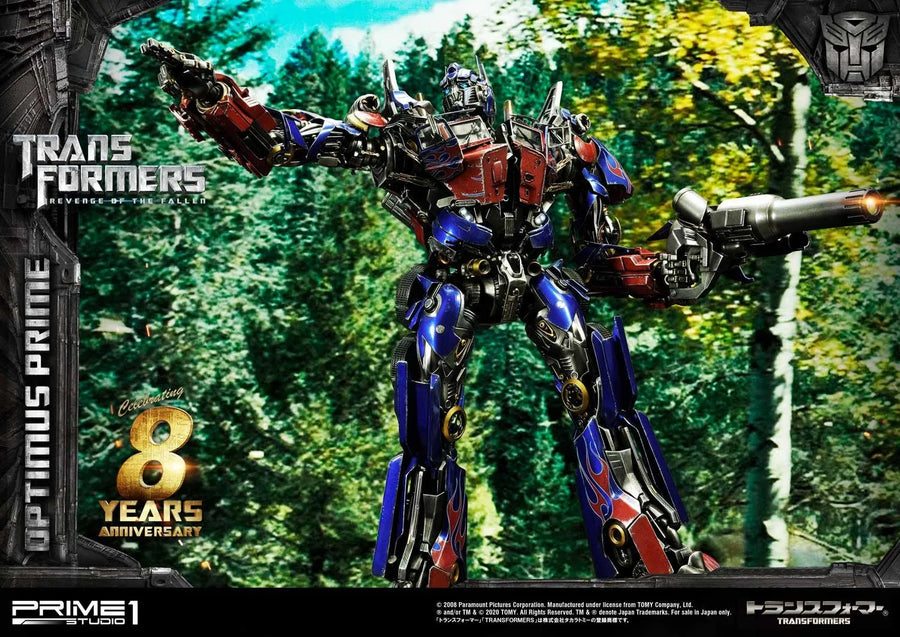 Optimus Prime (Exclusive Bonus Version) Transformers: Revenge of the Fallen (Film) – Prime1Studio – ActionFigure Brasil