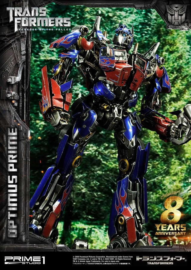 Optimus Prime (Exclusive Bonus Version) Transformers: Revenge of the Fallen (Film) – Prime1Studio – ActionFigure Brasil