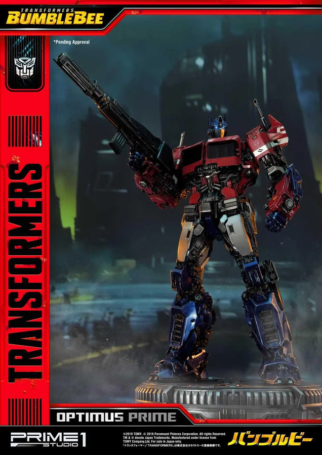 Optimus Prime (Exclusive Japan/China Version) Transformers: Bumblebee (Film) – Prime1Studio – ActionFigure Brasil