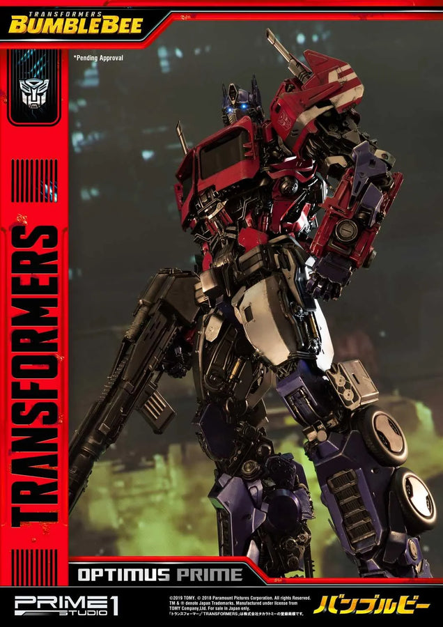Optimus Prime (Exclusive Japan/China Version) Transformers: Bumblebee (Film) – Prime1Studio – ActionFigure Brasil