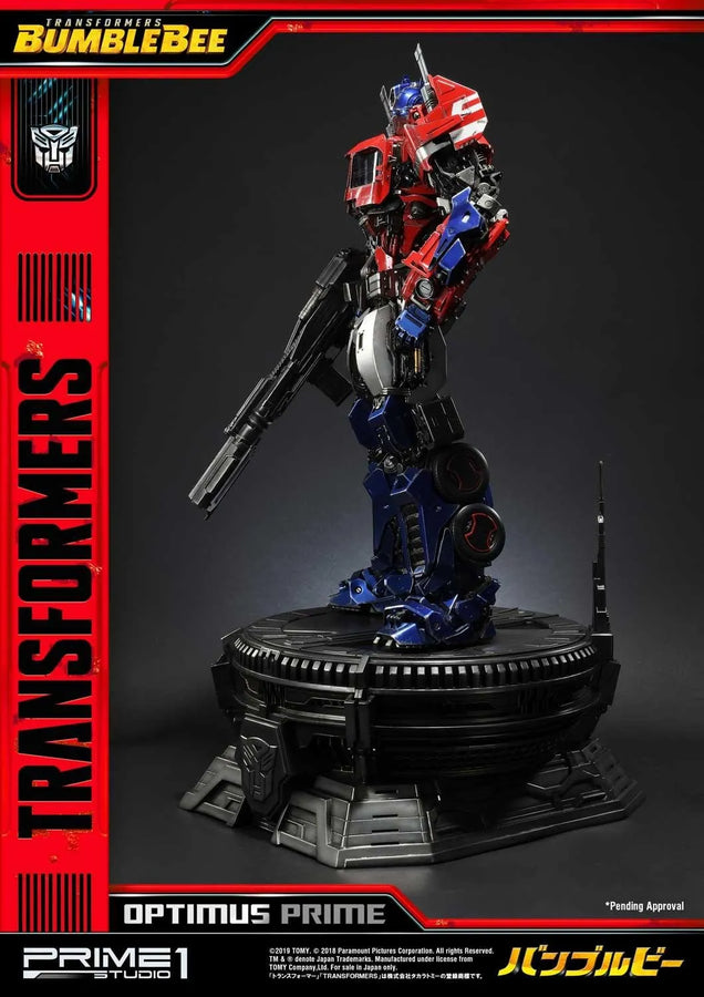 Optimus Prime (Exclusive Japan/China Version) Transformers: Bumblebee (Film) – Prime1Studio – ActionFigure Brasil