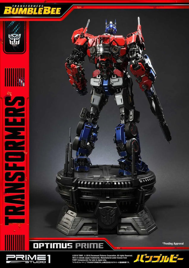 Optimus Prime (Exclusive Japan/China Version) Transformers: Bumblebee (Film) – Prime1Studio – ActionFigure Brasil