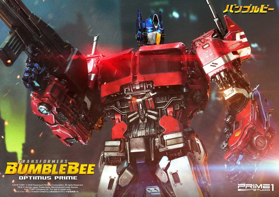 Optimus Prime (Exclusive Japan/China Version) Transformers: Bumblebee (Film) – Prime1Studio – ActionFigure Brasil