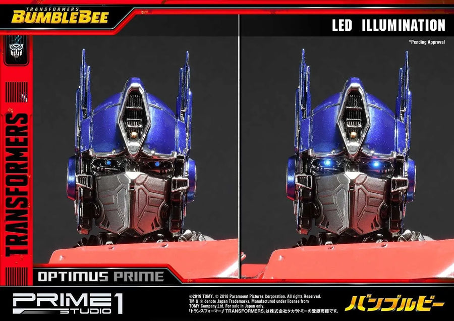 Optimus Prime (Exclusive Japan/China Version) Transformers: Bumblebee (Film) – Prime1Studio – ActionFigure Brasil