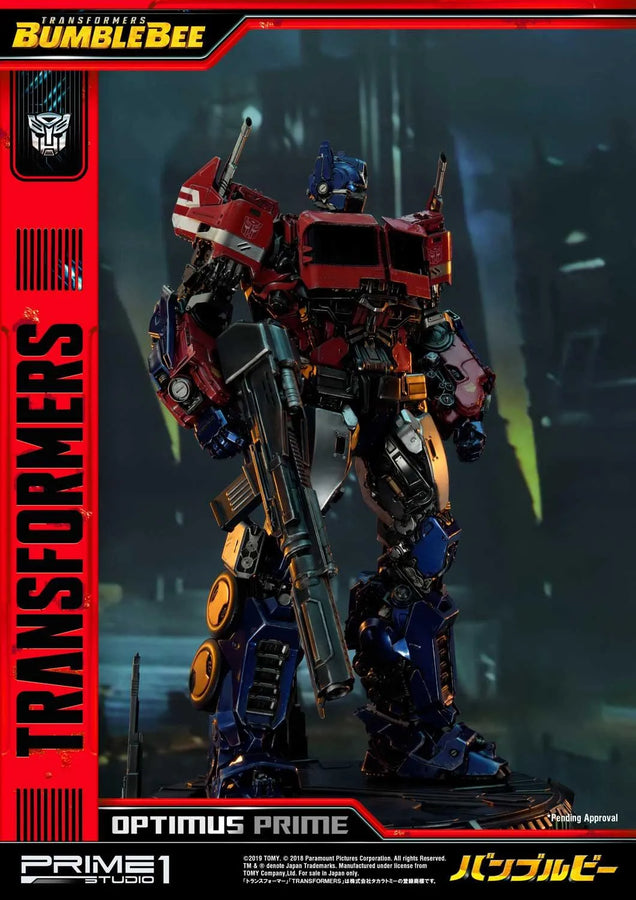 Optimus Prime (Exclusive Japan/China Version) Transformers: Bumblebee (Film) – Prime1Studio – ActionFigure Brasil
