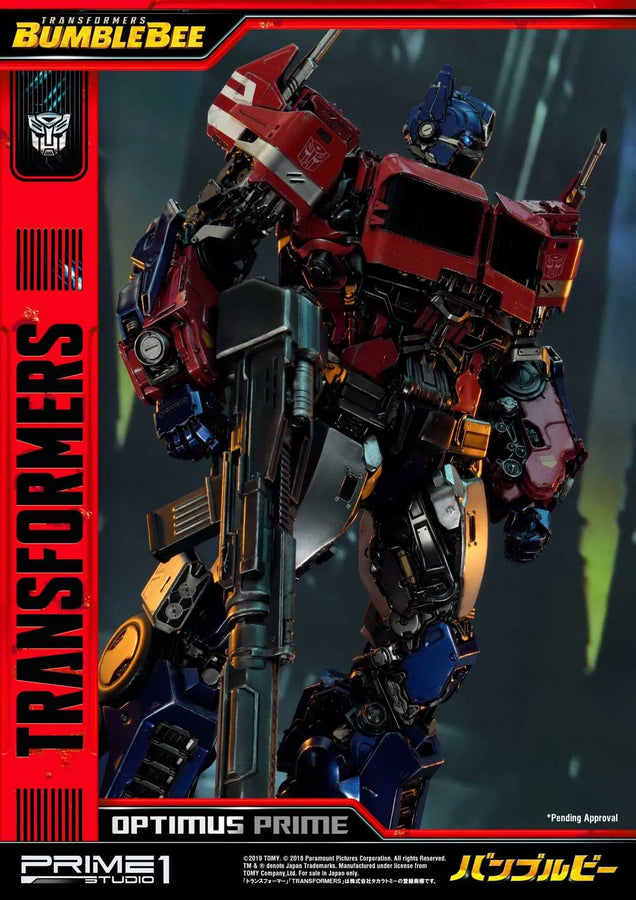 Optimus Prime (Exclusive Japan/China Version) Transformers: Bumblebee (Film) – Prime1Studio – ActionFigure Brasil