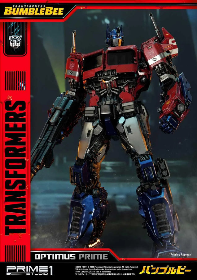 Optimus Prime (Exclusive Japan/China Version) Transformers: Bumblebee (Film) – Prime1Studio – ActionFigure Brasil