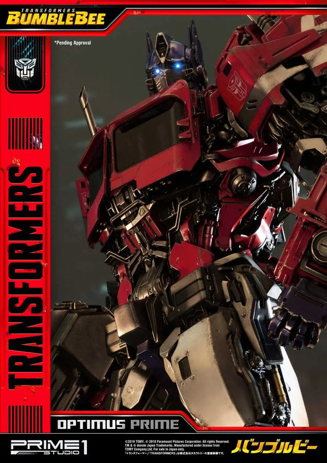 Optimus Prime (Exclusive Japan/China Version) Transformers: Bumblebee (Film) – Prime1Studio – ActionFigure Brasil