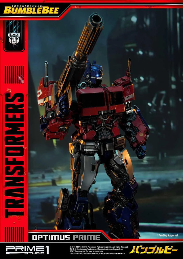 Optimus Prime (Exclusive Japan/China Version) Transformers: Bumblebee (Film) – Prime1Studio – ActionFigure Brasil