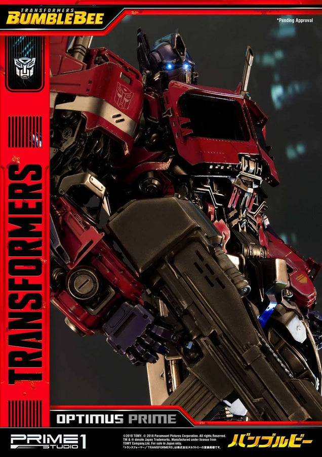 Optimus Prime (Exclusive Japan/China Version) Transformers: Bumblebee (Film) – Prime1Studio – ActionFigure Brasil
