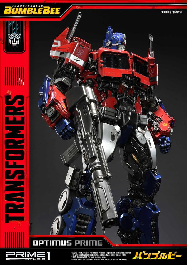 Optimus Prime (Exclusive Japan/China Version) Transformers: Bumblebee (Film) – Prime1Studio – ActionFigure Brasil
