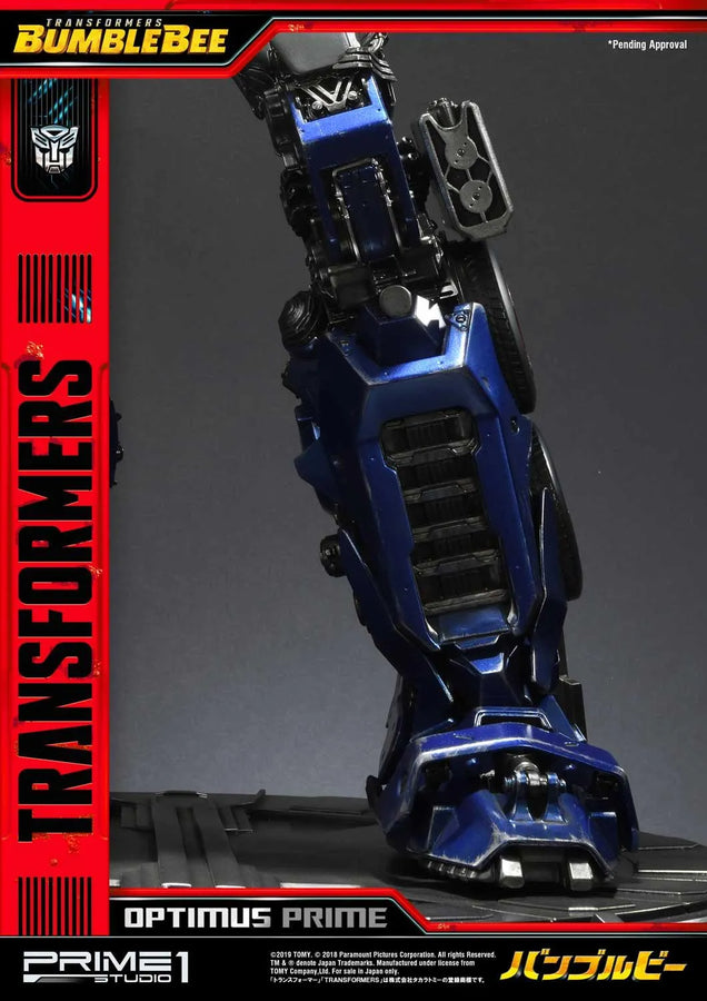 Optimus Prime (Exclusive Japan/China Version) Transformers: Bumblebee (Film) – Prime1Studio – ActionFigure Brasil